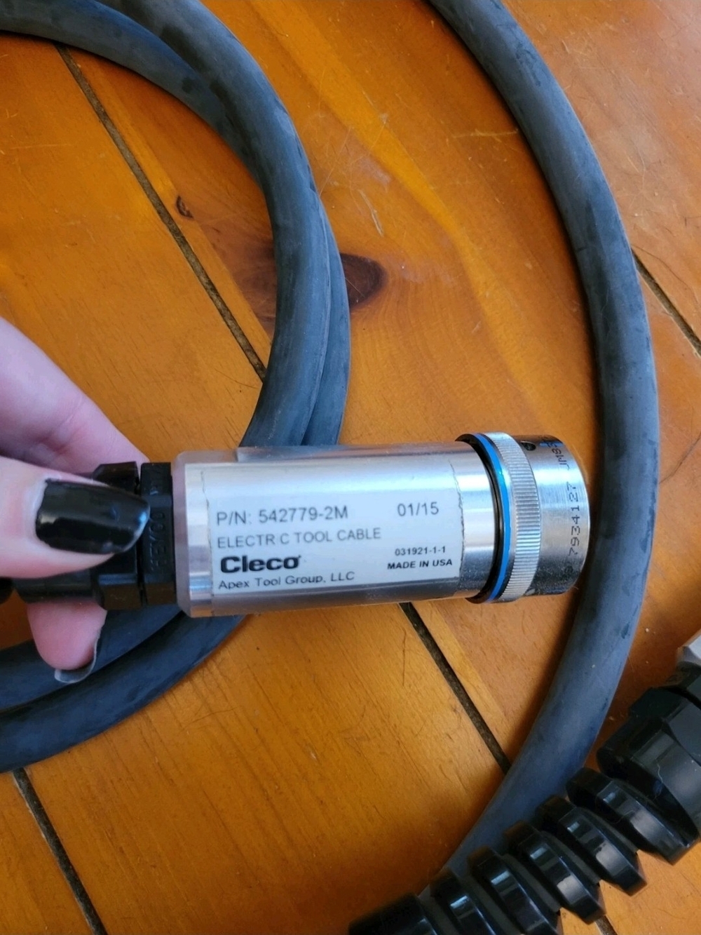 Cleco mPro400gc Controller with Tool and Power Cables - Picture 6 of 6